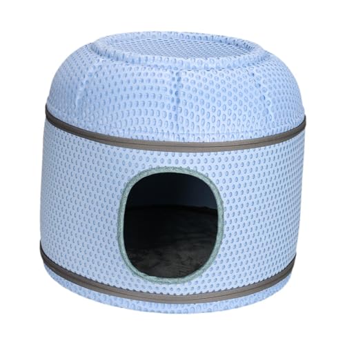 KESOTO Katzenversteck für Hauskatzen, Katzennest, Schlafplatz für Haustiere, Blau KESOTO Katzenversteck für Hauskatzen, Katzennest, Schlafplatz für Haustiere, Blau von KESOTO