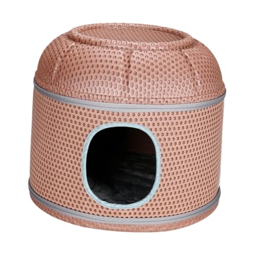 KESOTO Katzenversteck für Hauskatzen, Katzennest, Schlafplatz für Haustiere, Kaffee KESOTO Katzenversteck für Hauskatzen, Katzennest, Schlafplatz für Haustiere, Kaffee von KESOTO