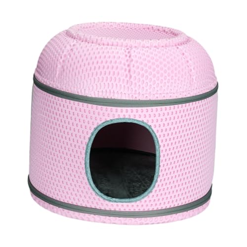 KESOTO Katzenversteck für Hauskatzen, Katzennest, Schlafplatz für Haustiere, Rosa KESOTO Katzenversteck für Hauskatzen, Katzennest, Schlafplatz für Haustiere, Rosa von KESOTO