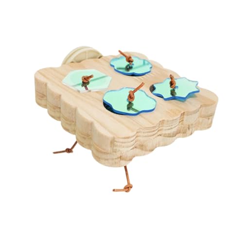 KESOTO Kauspielzeug für Vögel, Futterstation, Spielzeug für Papageien, Quadrat KESOTO Kauspielzeug für Vögel, Futterstation, Spielzeug für Papageien, Quadrat von KESOTO