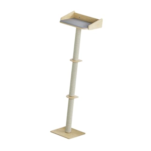KESOTO Kratzbaum für Katzen, Katzenmöbel mit Bett, hoher Kletterbaum für Play Kittens Lookout KESOTO Kratzbaum für Katzen, Katzenmöbel mit Bett, hoher Kletterbaum für Play Kittens Lookout von KESOTO