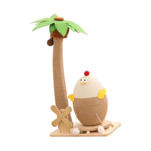 KESOTO Kratzbaum für Katzen, Lustiges, Einzigartiges Track Spielzeug, Interaktives Sisal für Kätzchen Und Katzen KESOTO Kratzbaum für Katzen, Lustiges, Einzigartiges Track Spielzeug, Interaktives Sisal für Kätzchen Und Katzen von KESOTO