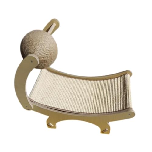 KESOTO Kratzbaum für Katzen, Sisal-Kratzbaum, Kratzball für Katzen, Spielzeug, Kratzbrett für Katzen KESOTO Kratzbaum für Katzen, Sisal-Kratzbaum, Kratzball für Katzen, Spielzeug, Kratzbrett für Katzen von KESOTO