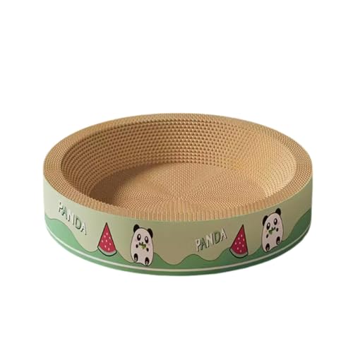 KESOTO Kratzbrett Katzenkratzbrett Kratzbett Kratzlounge Katzennest Als Bequeme Liegemulde Zum Ausruhen für Katzen Aller Altersstufen Und Als Gemütlicher Sc, Round S KESOTO Kratzbrett Katzenkratzbrett Kratzbett Kratzlounge Katzennest Als Bequeme Liegemulde Zum Ausruhen für Katzen Aller Altersstufen Und Als Gemütlicher Sc, Round S von KESOTO