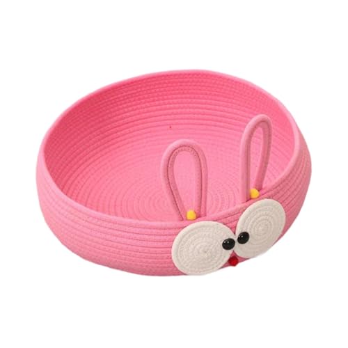KESOTO Kühlende Haustierbetten Kleines Hundenest Niedliches Katzennest Kreisförmiges kleines Hunde-/Katzennest Indoor-Spielzeugaufbewahrung für kleine, ROSA KESOTO Kühlende Haustierbetten Kleines Hundenest Niedliches Katzennest Kreisförmiges kleines Hunde-/Katzennest Indoor-Spielzeugaufbewahrung für kleine, ROSA von KESOTO