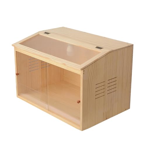 KESOTO Küken Brutkasten Hamsterkäfig Holz Mäuse Ratte Lebensraum Kleiner Hühnerstall für Igel KESOTO Küken Brutkasten Hamsterkäfig Holz Mäuse Ratte Lebensraum Kleiner Hühnerstall für Igel von KESOTO