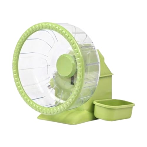 KESOTO Leises Hamsterrad, Leises, Multifunktionales Heimtierbedarf, Leise Laufendes Rad, Spielzeug für Hamster, Rennmäuse, Zwerghamster, L KESOTO Leises Hamsterrad, Leises, Multifunktionales Heimtierbedarf, Leise Laufendes Rad, Spielzeug für Hamster, Rennmäuse, Zwerghamster, L von KESOTO