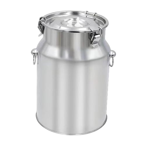 KESOTO Milchbehälter Aus Edelstahl für Schafe Und Kühe, Vielseitig Einsetzbar, 10l KESOTO Milchbehälter Aus Edelstahl für Schafe Und Kühe, Vielseitig Einsetzbar, 10l von KESOTO