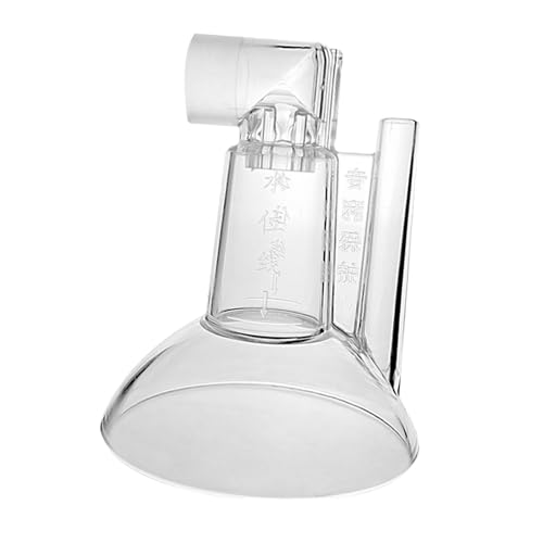 KESOTO O2 Anreicherungsadapter Wasserauslassdüsenfilterpumpe Teile Rausch Reduktion Transparent Schläuche Aquarium Wassertankfilter von KESOTO