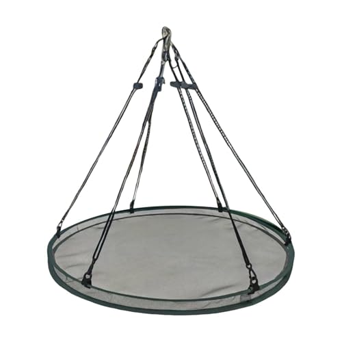 KESOTO Outdoor Vogel Fütterung Tablett Größe 19,88 Zoll Größere Mesh Lebensmittel Tablett für Hof Geschenk von KESOTO