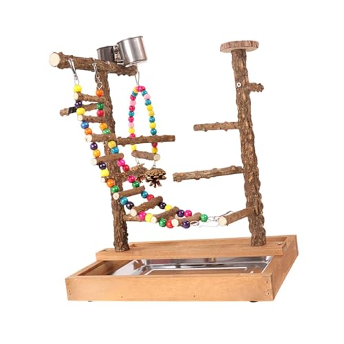KESOTO Papageien Vogel Spielplatz, Übungsspielzeug, Kauspielzeug für Sittiche, KESOTO Papageien Vogel Spielplatz, Übungsspielzeug, Kauspielzeug für Sittiche, von KESOTO