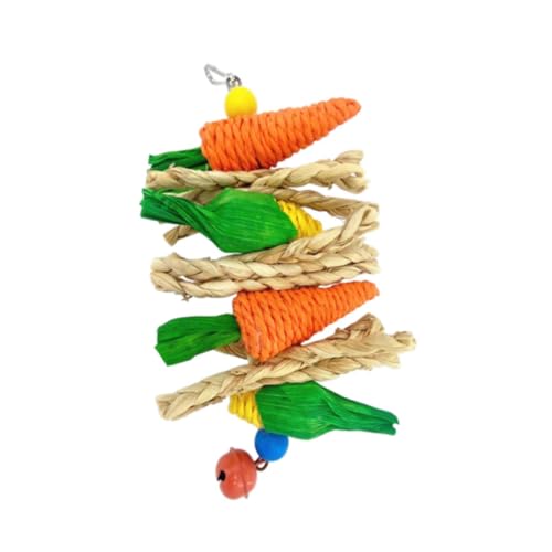 KESOTO Papageienspielzeug für Sittiche Und Lovebirds mit Hängefunktion, 24x10 cm KESOTO Papageienspielzeug für Sittiche Und Lovebirds mit Hängefunktion, 24x10 cm von KESOTO