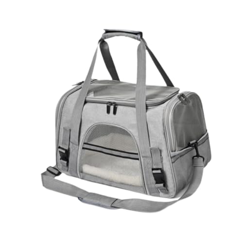 KESOTO Pet Carrier Bag Handheld Haustasche Travel Kätzchen Träger Kleiner Hundeträger für Kätzchen von KESOTO