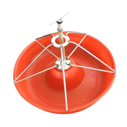 KESOTO Pig Feeder Bowl Rund Tragbares Ferkelfutter Trog für von KESOTO