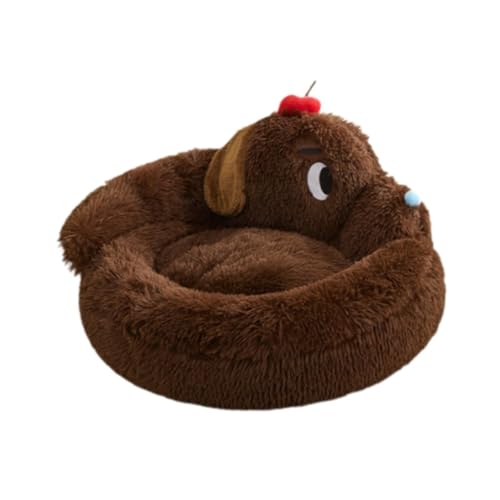 KESOTO Plüsch-Hundebett, Plüsch-Kissen, Bett, Haustier-Katzennest, selbstwärmendes Haustierbett für, Chihuahua, L KESOTO Plüsch-Hundebett, Plüsch-Kissen, Bett, Haustier-Katzennest, selbstwärmendes Haustierbett für, Chihuahua, L von KESOTO