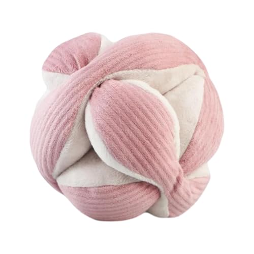 KESOTO Quietschendes Hundespielzeug, Kauspielzeug, gefüllter Haustierball, interaktives Spiel für kleine und mittelgroße Haustiere, Rosa KESOTO Quietschendes Hundespielzeug, Kauspielzeug, gefüllter Haustierball, interaktives Spiel für kleine und mittelgroße Haustiere, Rosa von KESOTO