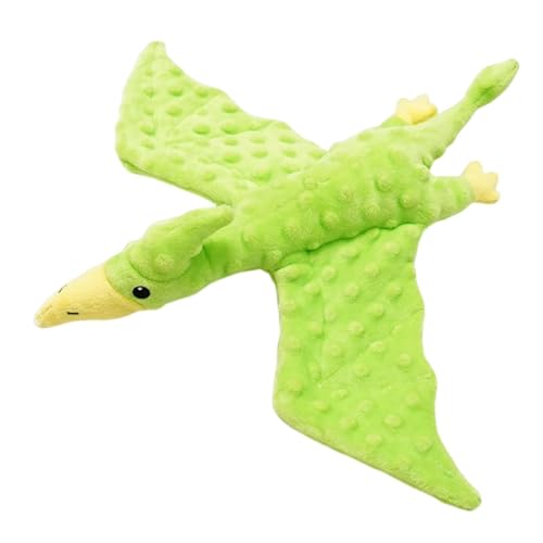 KESOTO Quietschendes Hundespielzeug Kauspielzeug Interaktives Spiel Stofftierspielzeug für kleine mittlere und große Hunde, GrÜn KESOTO Quietschendes Hundespielzeug Kauspielzeug Interaktives Spiel Stofftierspielzeug für kleine mittlere und große Hunde, GrÜn von KESOTO