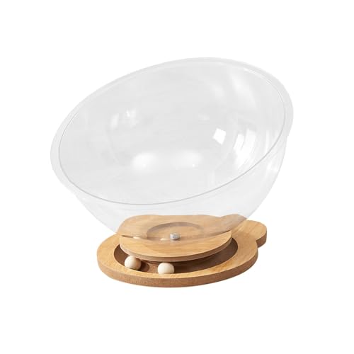 KESOTO Raumkapsel Katzenbett Kleine Haustiere Bett Spielzeug Kätzchennest Katzenbett und Spielzeug für Kätzchen, Bär Ohne Polster KESOTO Raumkapsel Katzenbett Kleine Haustiere Bett Spielzeug Kätzchennest Katzenbett und Spielzeug für Kätzchen, Bär Ohne Polster von KESOTO