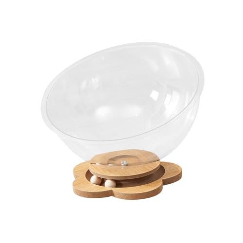 KESOTO Raumkapsel Katzenbett Kleine Haustiere Bett Spielzeug Kätzchennest Katzenbett und Spielzeug für Kätzchen, Blüte Ohne Polster KESOTO Raumkapsel Katzenbett Kleine Haustiere Bett Spielzeug Kätzchennest Katzenbett und Spielzeug für Kätzchen, Blüte Ohne Polster von KESOTO