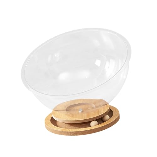 KESOTO Raumkapsel Katzenbett Kleine Haustiere Bett Spielzeug Kätzchennest Katzenbett und Spielzeug für Kätzchen, Rund Ohne Polster KESOTO Raumkapsel Katzenbett Kleine Haustiere Bett Spielzeug Kätzchennest Katzenbett und Spielzeug für Kätzchen, Rund Ohne Polster von KESOTO