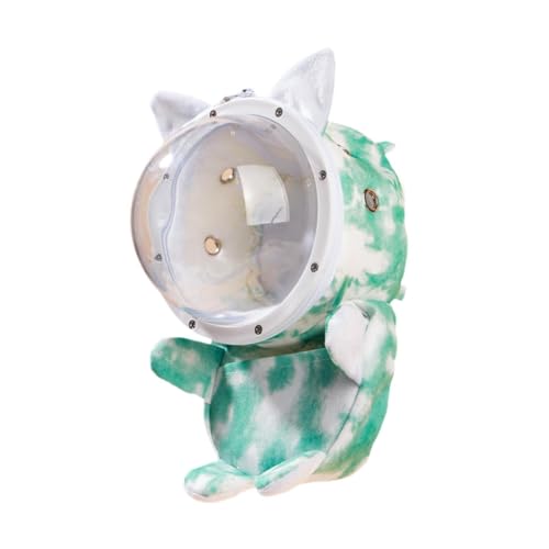 KESOTO Reisetragetasche für Hamster, kleine Reisehandtaschen für Eichhörnchen, Rattenhabitat-Rucksack, tragbare Schultertasche, Tragetasche für, GrÜn von KESOTO