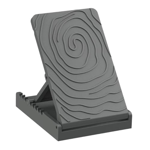 KESOTO Reptilien Kletterspielzeug Als Kletterrampe Und Terrarieneinrichtung Geckospielzeug Als Beschäftigungsspielzeug Aus Langlebigem Polypropylen für Amph, Kleines Grau KESOTO Reptilien Kletterspielzeug Als Kletterrampe Und Terrarieneinrichtung Geckospielzeug Als Beschäftigungsspielzeug Aus Langlebigem Polypropylen für Amph, Kleines Grau von KESOTO