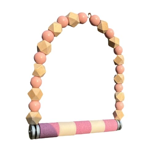 KESOTO Schaukel Vogel Sitzstange Papagei Schaukel Hängen Spielzeug Papagei Stehen für Lovebirds, Rosa KESOTO Schaukel Vogel Sitzstange Papagei Schaukel Hängen Spielzeug Papagei Stehen für Lovebirds, Rosa von KESOTO
