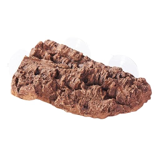 KESOTO Sonnenplattform für Schildkröten, Aquarium Aquarium Ornament mit Saugnäpfen, Harz Schildkröten Ruhedock für Froschschildkröten Und Sumpfschildkröten, Künstliche Rinde KESOTO Sonnenplattform für Schildkröten, Aquarium Aquarium Ornament mit Saugnäpfen, Harz Schildkröten Ruhedock für Froschschildkröten Und Sumpfschildkröten, Künstliche Rinde von KESOTO