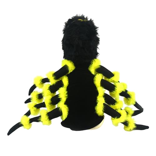 KESOTO Spinnenkostüm für Hunde und Katzen, Haustierkostüm, Zubehör, Spinnen-Cosplay-Bekleidung für Cosplay, S von KESOTO