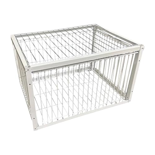 KESOTO Taube, Hühnerkäfigvogel, automatischer Taubensammler, Tierkäfig, für Wachteln, 4 Eingang KESOTO Taube, Hühnerkäfigvogel, automatischer Taubensammler, Tierkäfig, für Wachteln, 4 Eingang von KESOTO