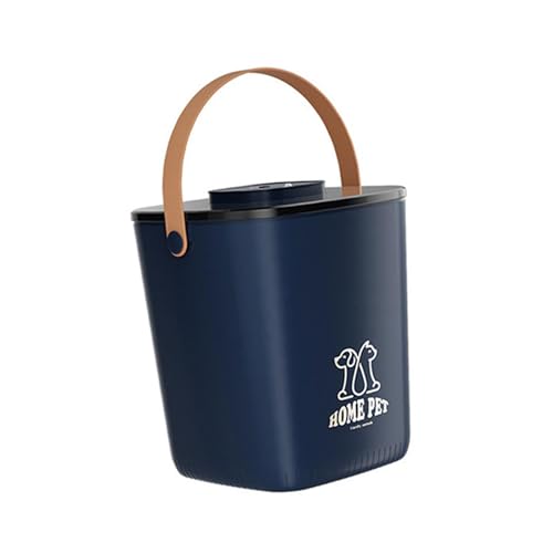 KESOTO Tierfutterbehälter mit Vakuumverschluss für Hunde Und Katzen, Tragbar mit Deckel, Blau KESOTO Tierfutterbehälter mit Vakuumverschluss für Hunde Und Katzen, Tragbar mit Deckel, Blau von KESOTO