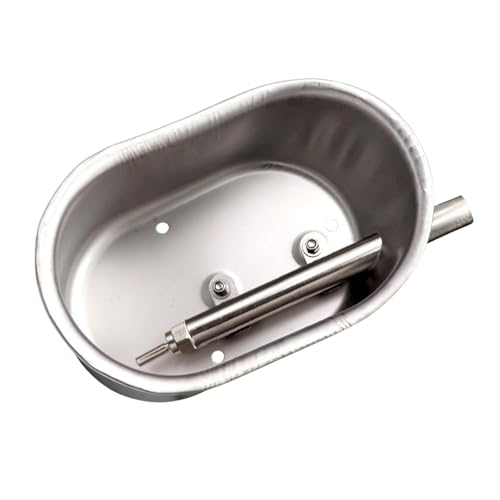 KESOTO Tränke für Schweine, Wasserspender für Nutztiere, Tränkeschale für Ferkel, M KESOTO Tränke für Schweine, Wasserspender für Nutztiere, Tränkeschale für Ferkel, M von KESOTO