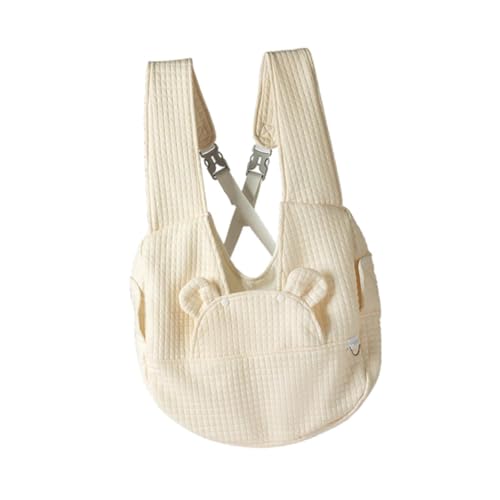 KESOTO Tragetasche für Haustiere, Reisetasche für Haustiere, Rucksack, Mehrzweck, für Kätzchen, kleine Haustiere, Wandern, Weiß KESOTO Tragetasche für Haustiere, Reisetasche für Haustiere, Rucksack, Mehrzweck, für Kätzchen, kleine Haustiere, Wandern, Weiß von KESOTO