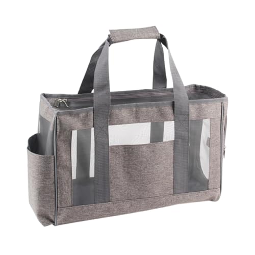 KESOTO Tragetasche für Katzen, Handtasche für Haustiere, Transporttasche für Ausflüge mit Tieren, Grau KESOTO Tragetasche für Katzen, Handtasche für Haustiere, Transporttasche für Ausflüge mit Tieren, Grau von KESOTO