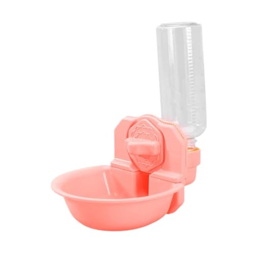 KESOTO Trinkbehälter für Hunde, Wasserquelle, Abnehmbarer mit Wasserversorgung, Automatischer, Hängender Wasserbehälter, 750 ML KESOTO Trinkbehälter für Hunde, Wasserquelle, Abnehmbarer mit Wasserversorgung, Automatischer, Hängender Wasserbehälter, 750 ML von KESOTO