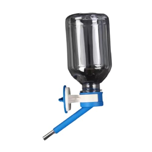 KESOTO Trinkstation für Hunde, Wasserbehälter für Tiere, Hängender Wasserspender für Kleintiere, Blau, 330 Ml KESOTO Trinkstation für Hunde, Wasserbehälter für Tiere, Hängender Wasserspender für Kleintiere, Blau, 330 Ml von KESOTO