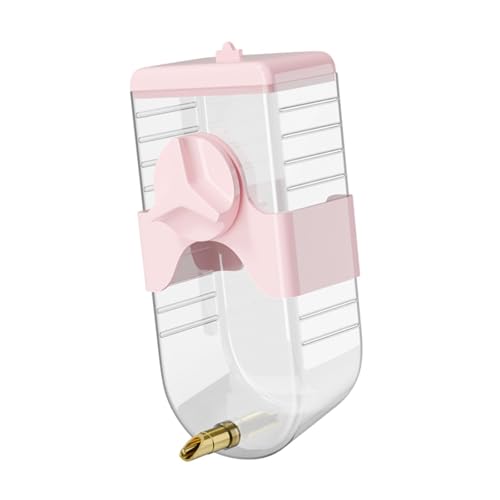 KESOTO Trinkstation für Vögel, 350 Ml, Zubehör für Käfige, Rosa KESOTO Trinkstation für Vögel, 350 Ml, Zubehör für Käfige, Rosa von KESOTO