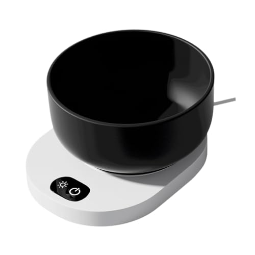 KESOTO USB Beheizter Futternapf für Haustiere, Trinknapf für Haustiere, Futternapf 380ml für den Winter, drinnen und draußen KESOTO USB Beheizter Futternapf für Haustiere, Trinknapf für Haustiere, Futternapf 380ml für den Winter, drinnen und draußen von KESOTO