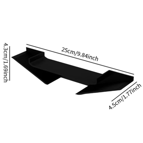 KESOTO Unterirdischer Aquarium Tunnel, Versteckzubehör, Dekorativ, Einfach zu Verwenden, Kreativer Aquarium Tunnel, Garnelenhöhle, Black L von KESOTO