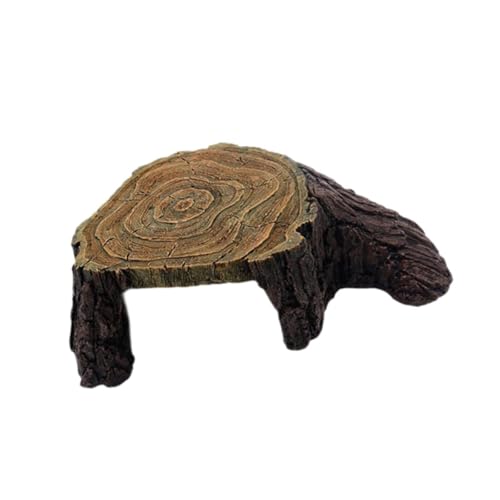 KESOTO Versteck für Reptilien, Dekoration für Aquarien, Lebensraumgestaltung, Harz Dekor für Geckos, 29cmx19cmx9cm KESOTO Versteck für Reptilien, Dekoration für Aquarien, Lebensraumgestaltung, Harz Dekor für Geckos, 29cmx19cmx9cm von KESOTO