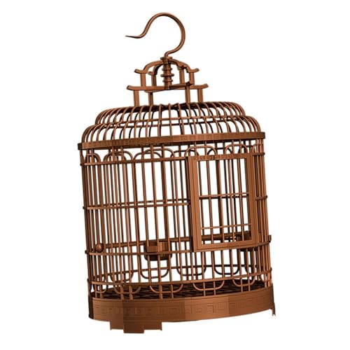 KESOTO Villa Vogelkäfig Hängekäfig Haustierhaus Großer Standkäfig Papagei Vogelkäfig für Graupapageien Kanarienvögel Aras Nymphensittiche Papageien, D KESOTO Villa Vogelkäfig Hängekäfig Haustierhaus Großer Standkäfig Papagei Vogelkäfig für Graupapageien Kanarienvögel Aras Nymphensittiche Papageien, D von KESOTO