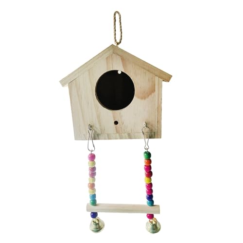 KESOTO Vogel-Kauspielzeug, Papageien-Kauspielzeug, Vogel-Papageien-Spielzeug, leicht, für kleine, mittelgroße Vögel KESOTO Vogel-Kauspielzeug, Papageien-Kauspielzeug, Vogel-Papageien-Spielzeug, leicht, für kleine, mittelgroße Vögel von KESOTO