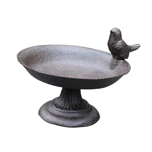 KESOTO Vogelbad Futterspender, Wetterbeständig, Vogelfutterspender für Dekorativen KESOTO Vogelbad Futterspender, Wetterbeständig, Vogelfutterspender für Dekorativen von KESOTO