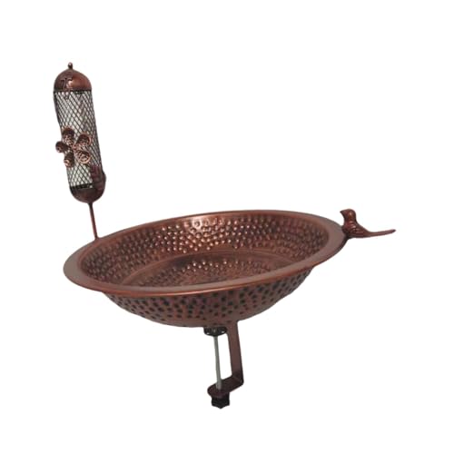 KESOTO Vogelfutterstation für Den Außenbereich mit Balkon Vogelhilfe für Garten Und Hausgeschenke, Style A von KESOTO