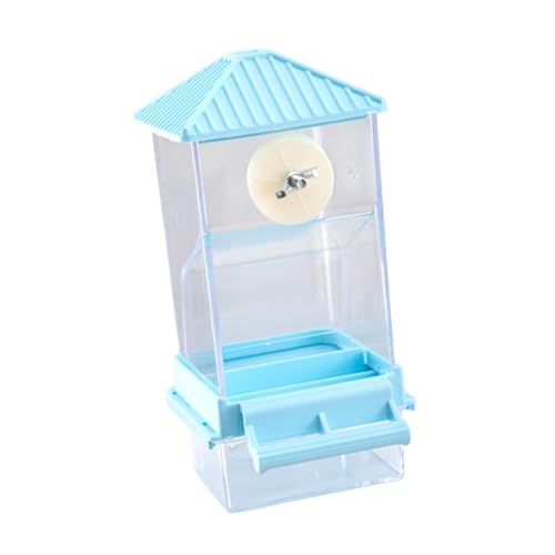 KESOTO Vogelfutterstation für Papageien, Futterspender für Hängemontage, Blau KESOTO Vogelfutterstation für Papageien, Futterspender für Hängemontage, Blau von KESOTO