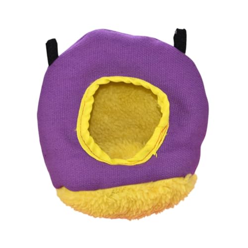 KESOTO Vogelhaus für Papageien, Schlafplatz, Spielzeug, Hängematte für Hamster Und Sittiche, M KESOTO Vogelhaus für Papageien, Schlafplatz, Spielzeug, Hängematte für Hamster Und Sittiche, M von KESOTO