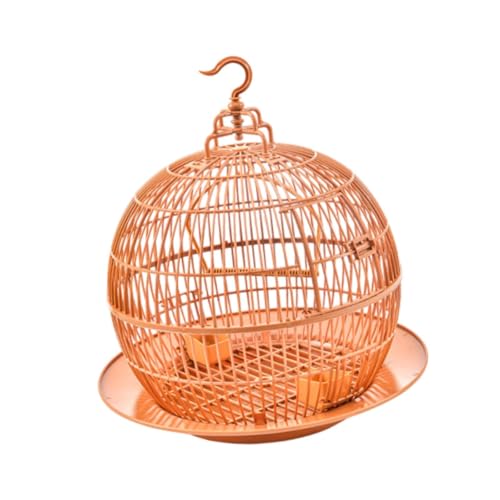 KESOTO Vogelkäfig, Belüftet, Vogeltransporter, Kugelförmig, für Nymphensittiche, KESOTO Vogelkäfig, Belüftet, Vogeltransporter, Kugelförmig, für Nymphensittiche, von KESOTO
