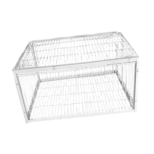 KESOTO Vogelkäfig, automatische Taubensammlung, Tierkäfig-Taubenstall, für Obstgärten, Tauben, 2 Betreten KESOTO Vogelkäfig, automatische Taubensammlung, Tierkäfig-Taubenstall, für Obstgärten, Tauben, 2 Betreten von KESOTO