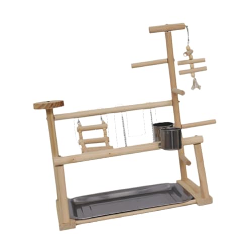 KESOTO Vogelspielplatz, Multifunktionaler Vogelspielständer für Kakadus, KESOTO Vogelspielplatz, Multifunktionaler Vogelspielständer für Kakadus, von KESOTO