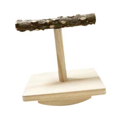 KESOTO Vogelständer-Sitzstange, Spielzeug, Vogel-Trainingsstange, T-Ständer, Papageien-Trainingsstange für Sittiche KESOTO Vogelständer-Sitzstange, Spielzeug, Vogel-Trainingsstange, T-Ständer, Papageien-Trainingsstange für Sittiche von KESOTO